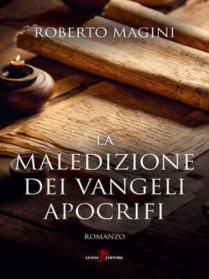 cover image of La maledizione dei vangeli apocrifi